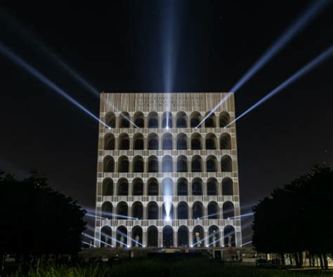 Videocitta’ And Fendi presents Lux Formae in Rome 